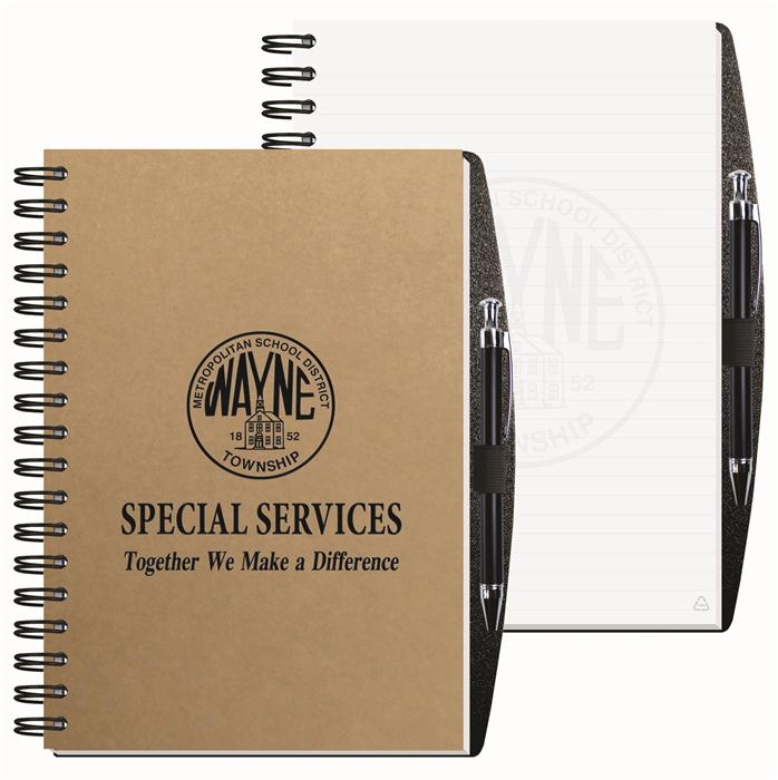 Impression Journals w/Pen (7"x 10") 1 Impression Journals w/Pen (7"x 10") 1