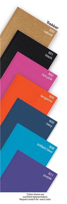 Trekker Reporter Notebook (4"x 8 ¼") 1