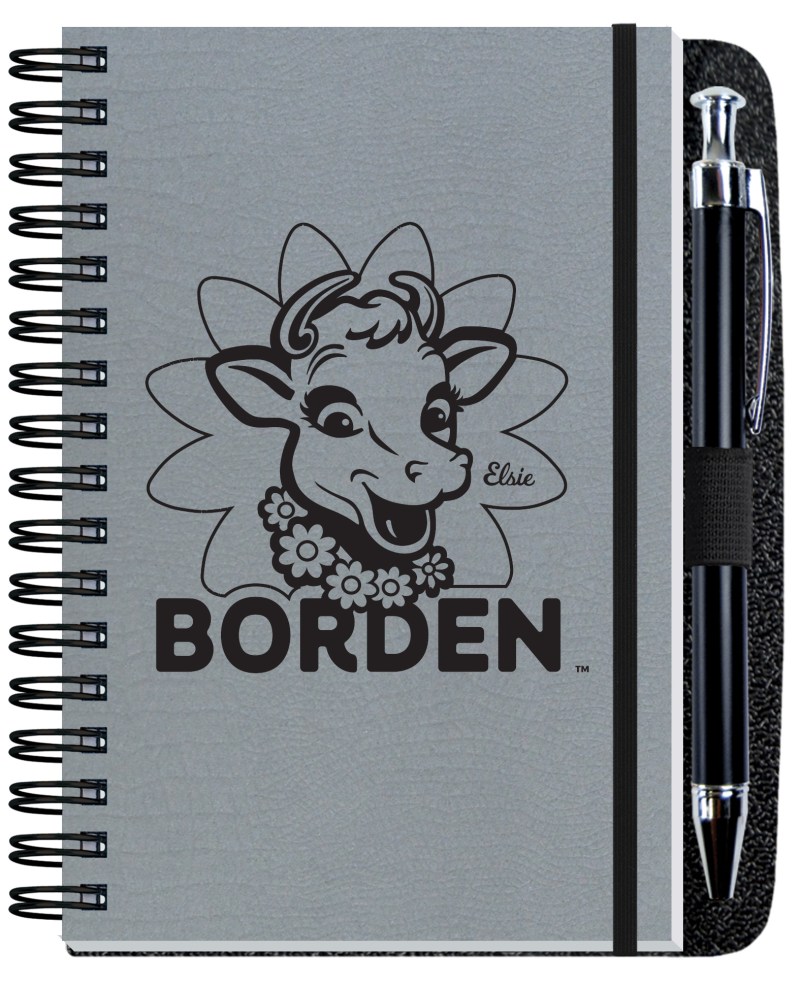 Embossed Alligator Textured Journal w/50 Sheets & Pen (4"x 6") 1 Embossed Alligator Textured Journal w/50 Sheets & Pen (4"x 6") 1