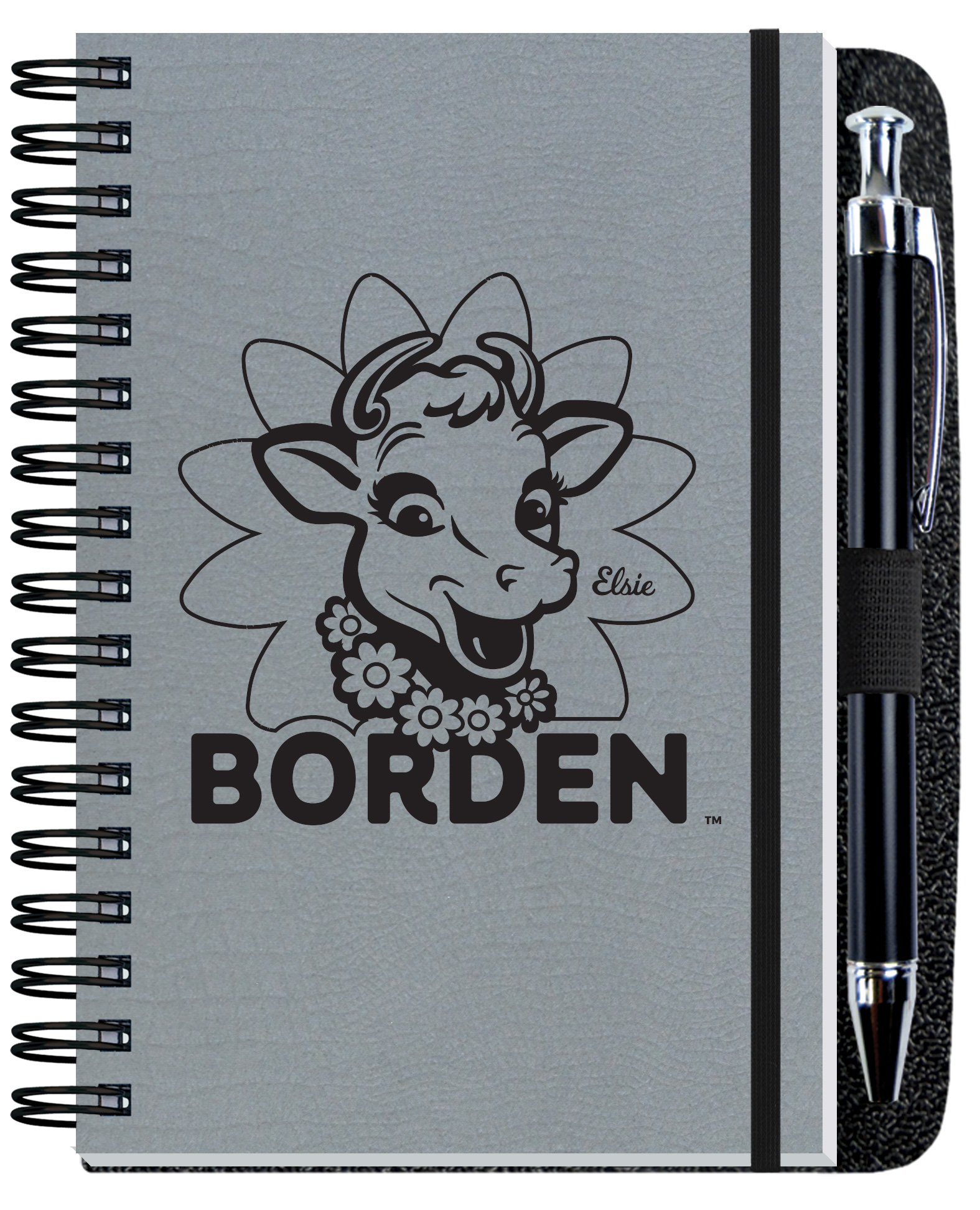 Embossed Alligator Textured Journal w/50 Sheets & Pen (4"x 6") 1