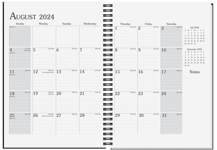 Executive Academic Journal Planner 1