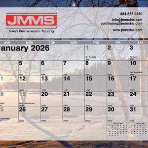 Mini Tear-Off Sheet Calendar - Serene Sunsets 1 Mini Tear-Off Sheet Calendar - Serene Sunsets 1