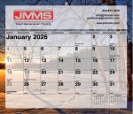 Mini Tear-Off Sheet Calendar - Serene Sunsets 1 Mini Tear-Off Sheet Calendar - Serene Sunsets 1