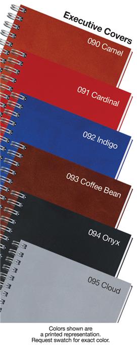 Executive Journals w/50 Sheets (4"x 6") 1