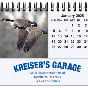 Wildlife Tent Desk Calendar (5 13/16"x 4 ½") 1 Wildlife Tent Desk Calendar (5 13/16"x 4 ½") 1