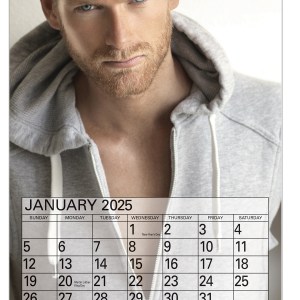 U. S. Male Pictorial Calendar 1 U. S. Male Pictorial Calendar 1