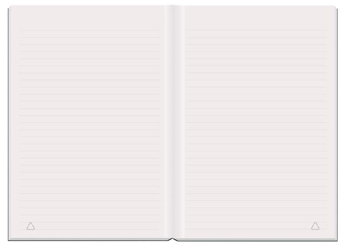 Recycled Perfect Journal (7"x 10") 1