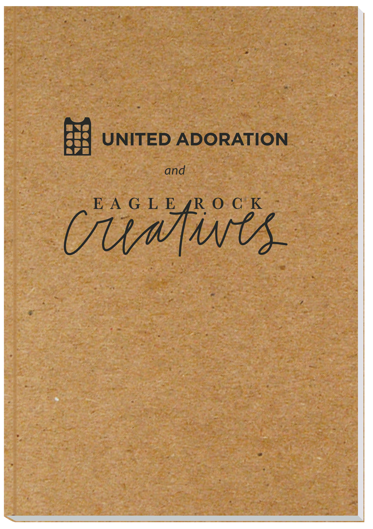 Recycled Perfect Journal (7"x 10") 1