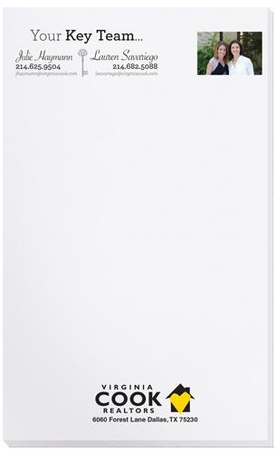 Scratch Pad w/25 Sheets (4 1/8"x6¾") 1 Scratch Pad w/25 Sheets (4 1/8"x6¾") 1