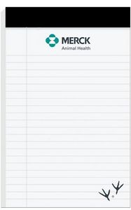 Legal Pads w/Imprinted Sheets (5" x 8") 1