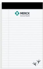 Legal Pads w/Imprinted Sheets (5" x 8") 1 Legal Pads w/Imprinted Sheets (5" x 8") 1