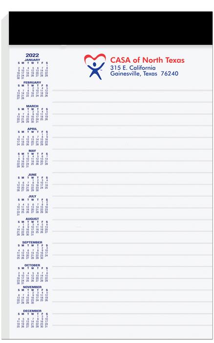 Legal Pads w/Imprinted Sheets (5" x 8") 1
