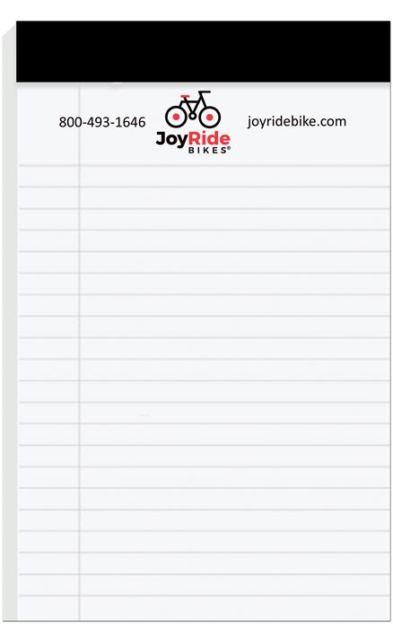 Legal Pads w/Imprinted Sheets (5" x 8") 1