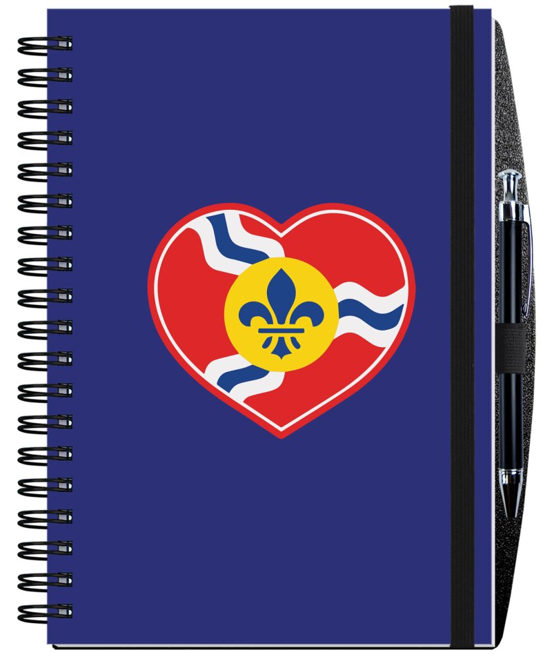 Gloss Cover Journals w/100 Sheets & Pen (7"x 10") 1 Gloss Cover Journals w/100 Sheets & Pen (7"x 10") 1