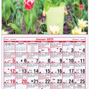 Weather Vane Almanac Spring Calendar 1 Weather Vane Almanac Spring Calendar 1