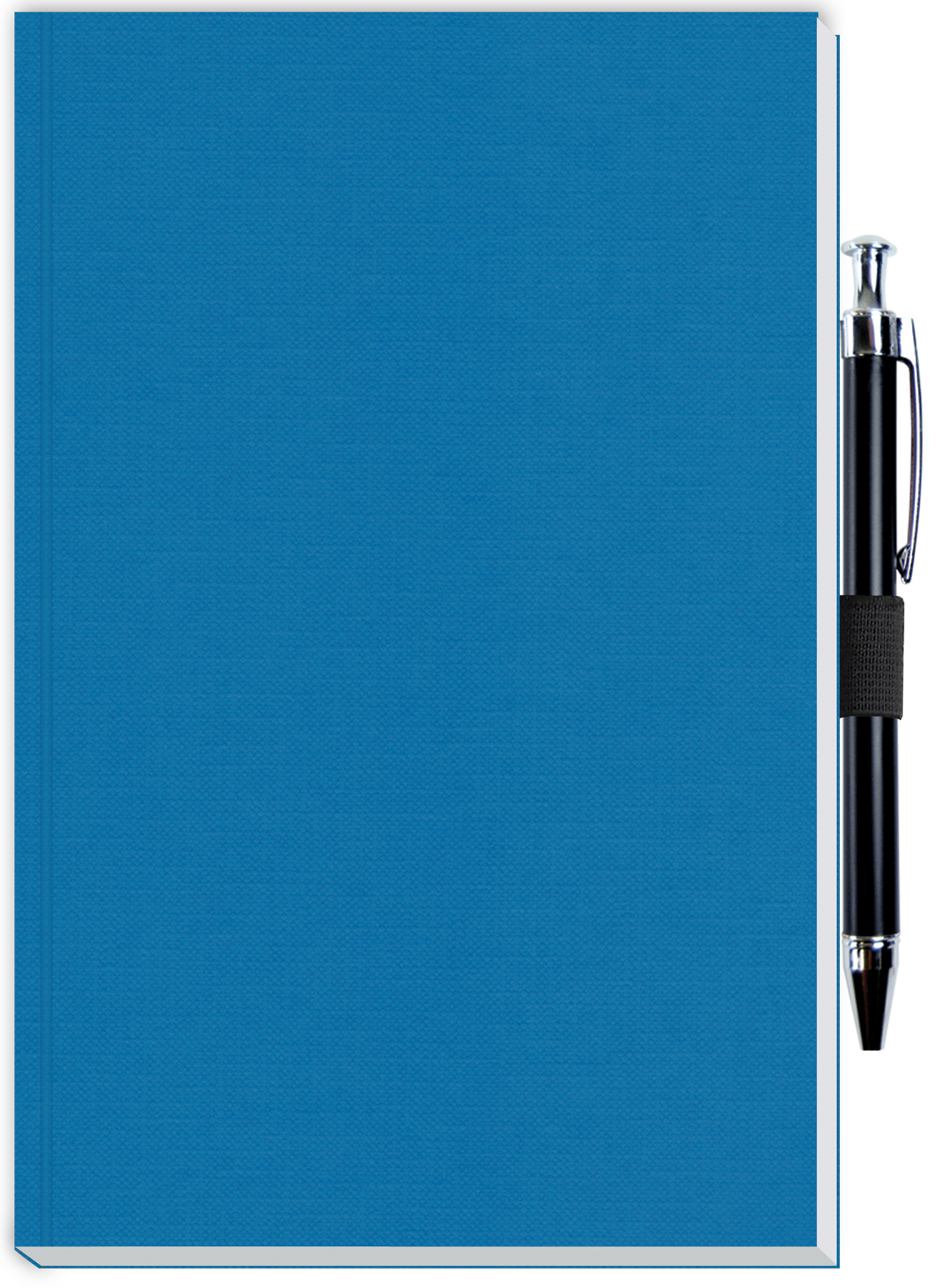 Perfect Journal w/Flexible Trekker Cover & Pen Patch (5"x 8") 1