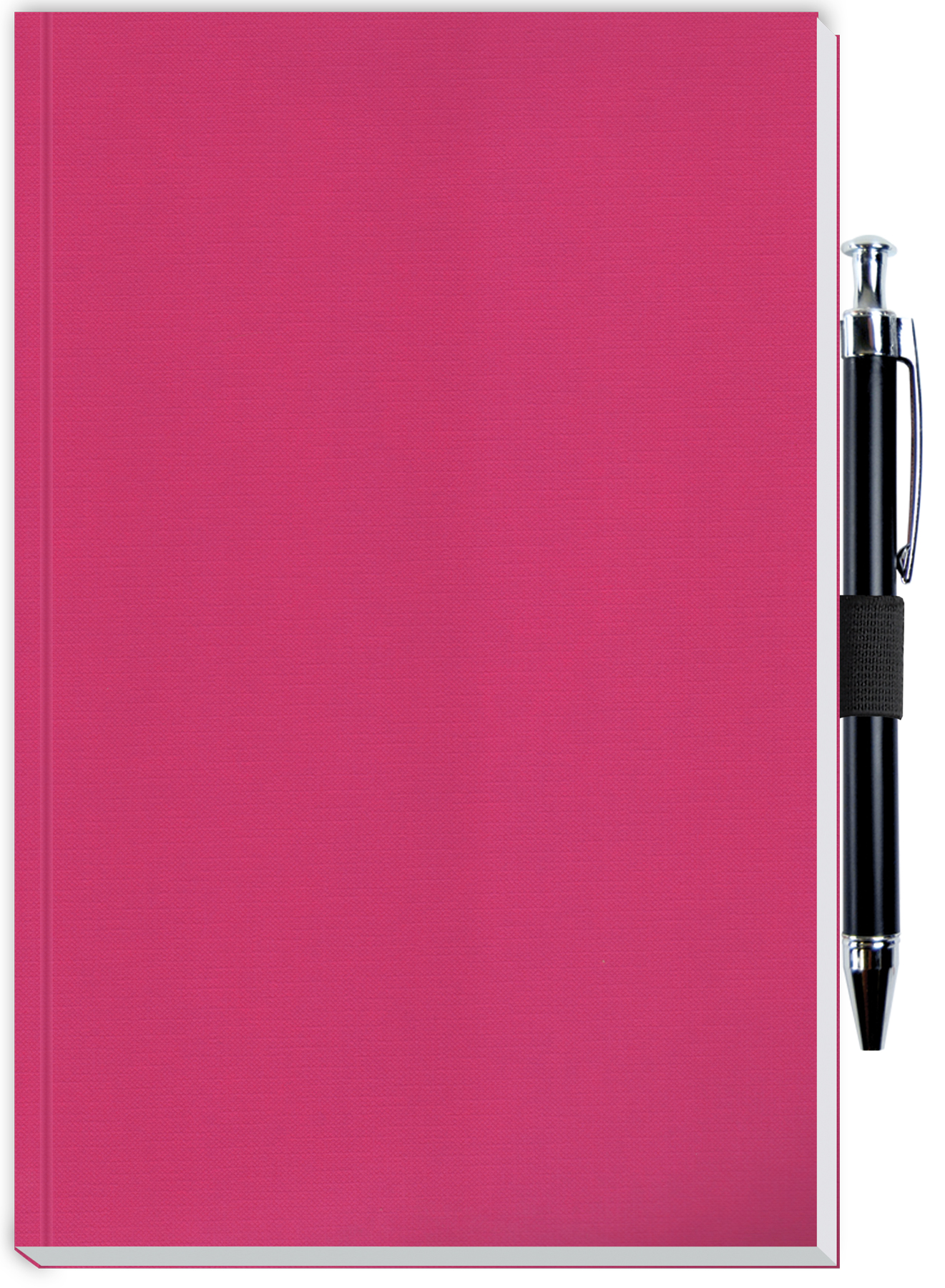 Perfect Journal w/Flexible Trekker Cover & Pen Patch (5"x 8") 1