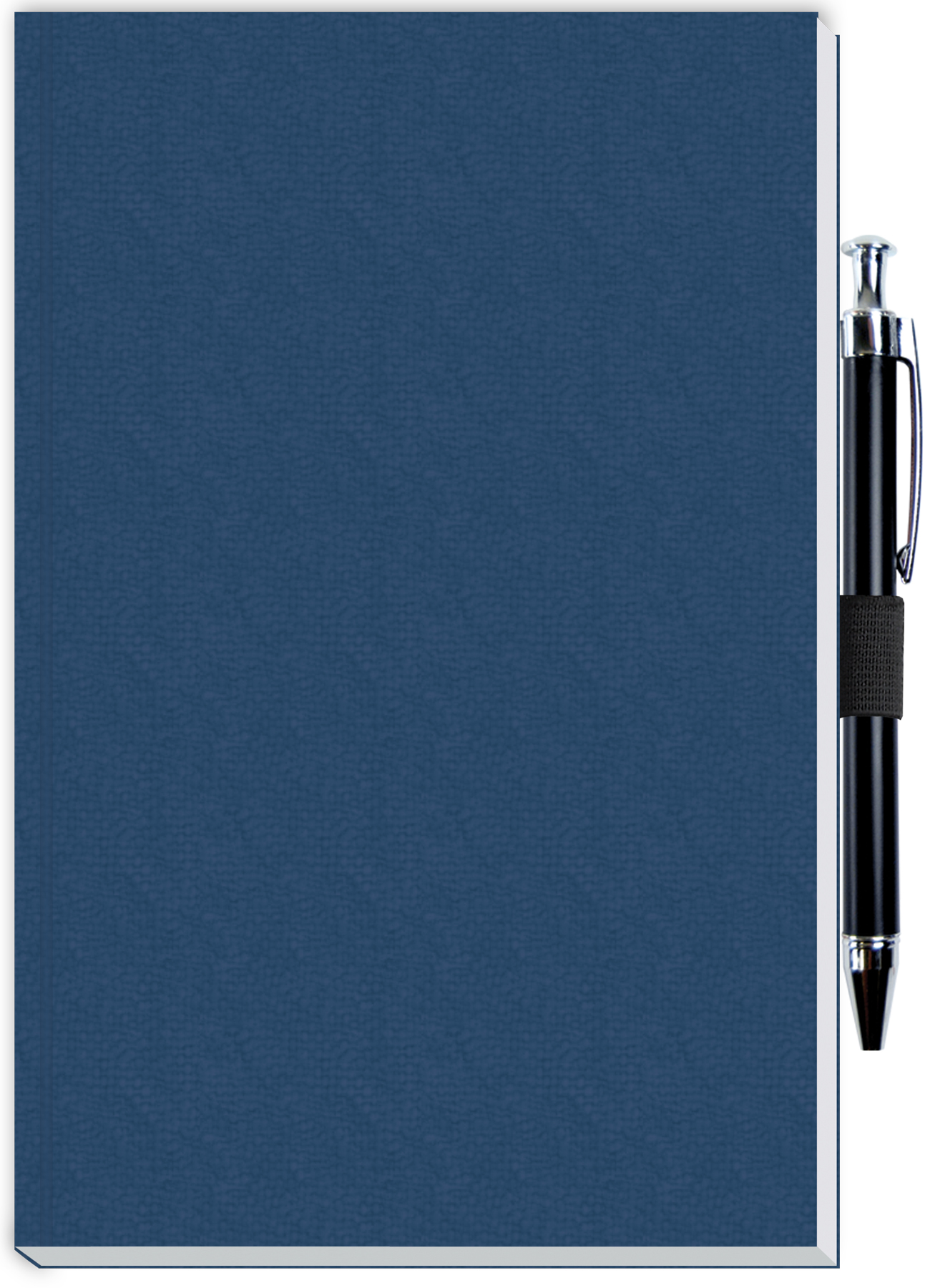 Perfect Journal w/Flexible Trekker Cover & Pen Patch (5"x 8") 1
