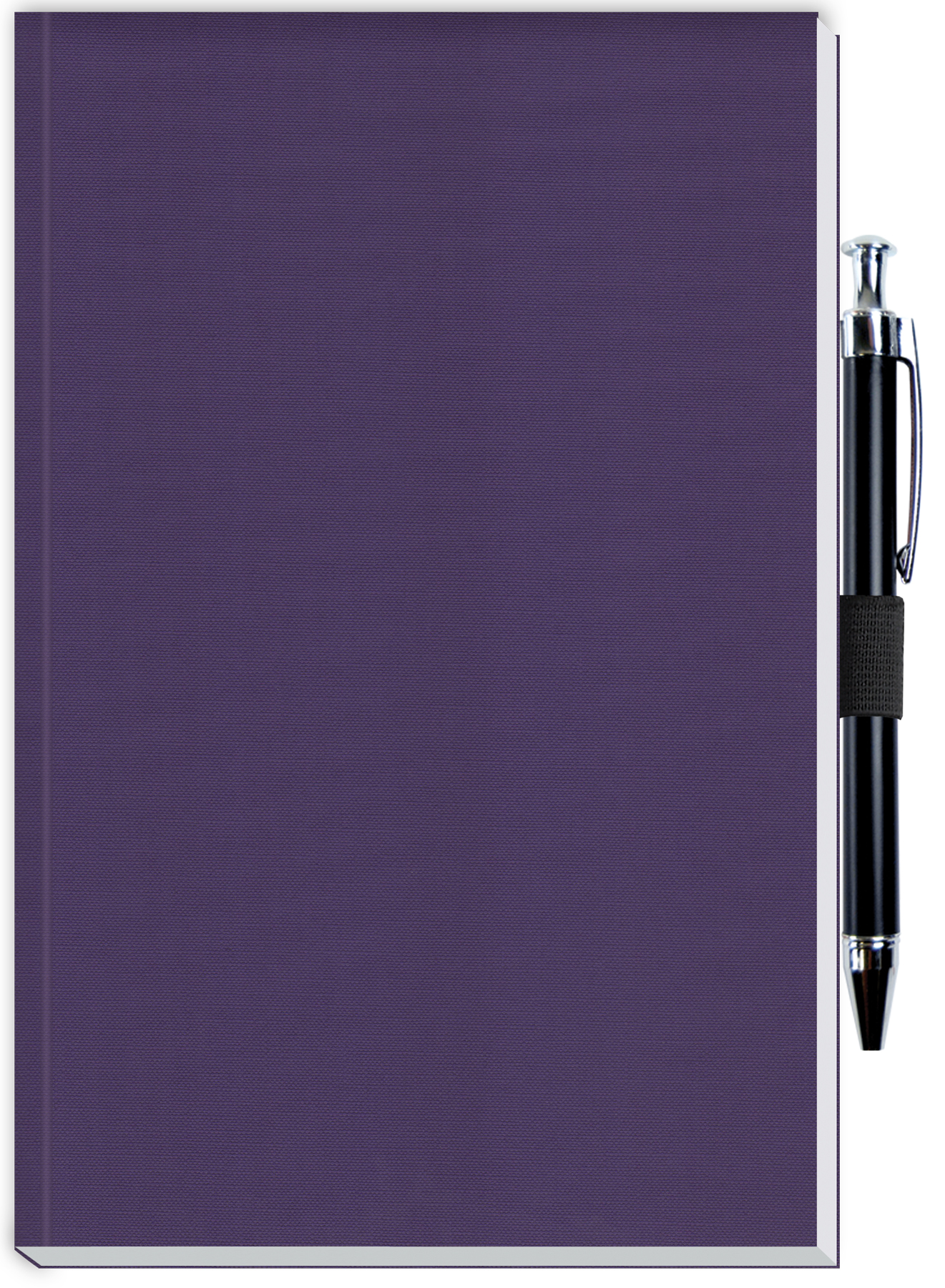 Perfect Journal w/Flexible Trekker Cover & Pen Patch (5"x 8") 1