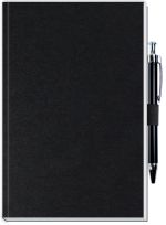 Perfect Journal w/Flexible Trekker Cover & Pen Patch (5"x 8") 2 Perfect Journal w/Flexible Trekker Cover & Pen Patch (5"x 8") 2