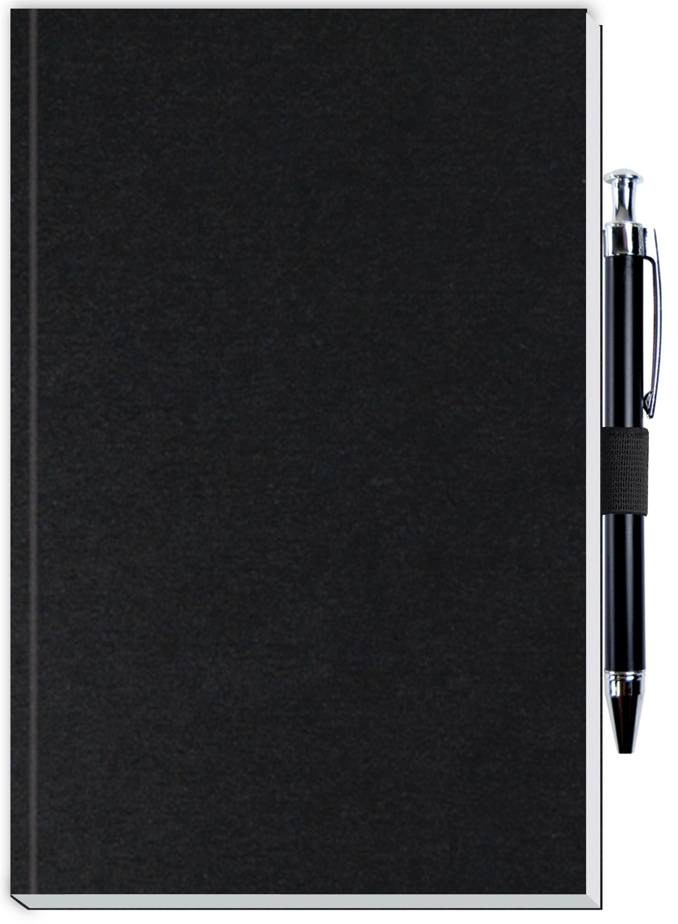 Perfect Journal w/Flexible Trekker Cover & Pen Patch (5"x 8") 1