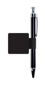 Perfect Journal w/Flexible Trekker Cover & Pen Patch (5"x 8") - Black Pen Patch & Pen Perfect Journal w/Flexible Trekker Cover & Pen Patch (5"x 8") - Black Pen Patch & Pen