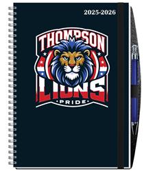 Gloss Cover Academic Journal Planner w/Pen 1 Gloss Cover Academic Journal Planner w/Pen 1