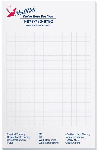 Scratch Pad w/50 Sheets (5 3/8"x 8 3/8") 1 Scratch Pad w/50 Sheets (5 3/8"x 8 3/8") 1