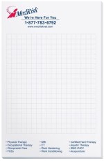 Scratch Pad w/50 Sheets (5 3/8"x 8 3/8") 1 Scratch Pad w/50 Sheets (5 3/8"x 8 3/8") 1