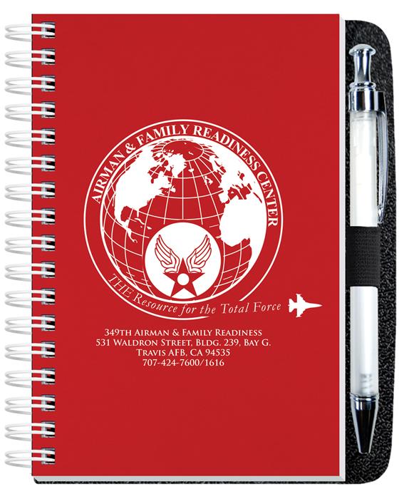 Best Selling Journal w/50 Sheets & Pen (4"x 6") 1