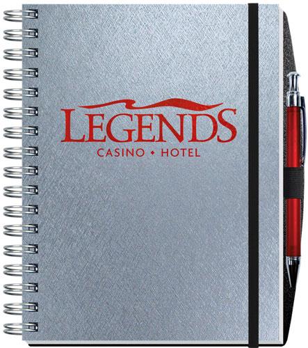 Radiant Journal w/Pen & 100 Sheets (6 ½"x 8 ½") 1