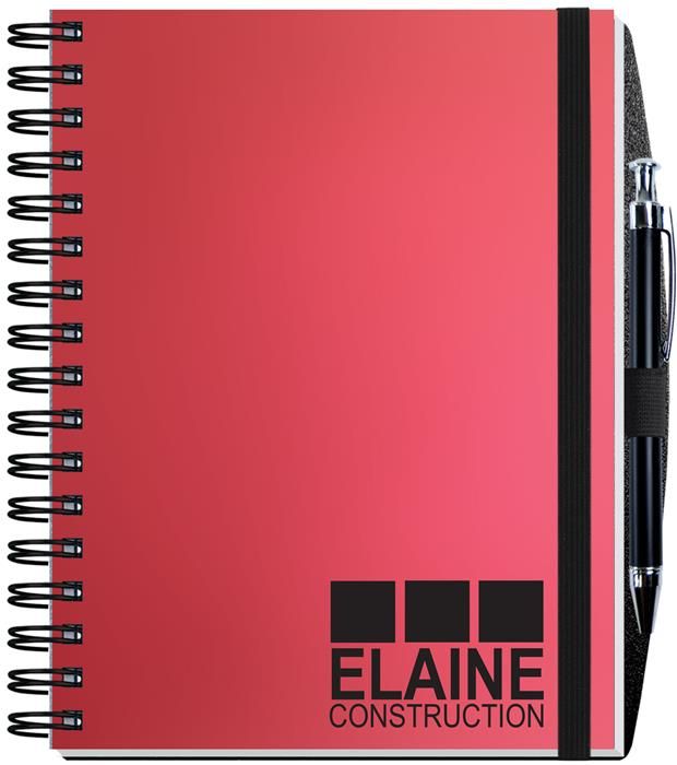 Radiant Journal w/Pen & 100 Sheets (6 ½"x 8 ½") 1