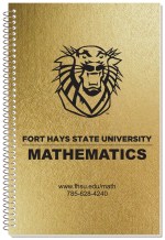 Metallic Stenographer Notebook (5 3/8"x 8 ¼") 1 Metallic Stenographer Notebook (5 3/8"x 8 ¼") 1