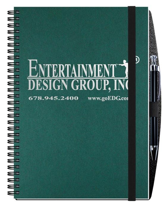 Best Selling Journal w/50 Sheets & Pen (7"x 10") 1