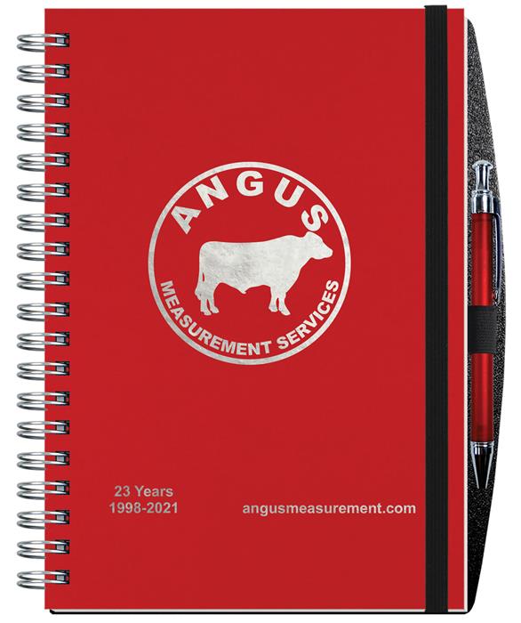 Best Selling Journal w/50 Sheets & Pen (7"x 10") 1