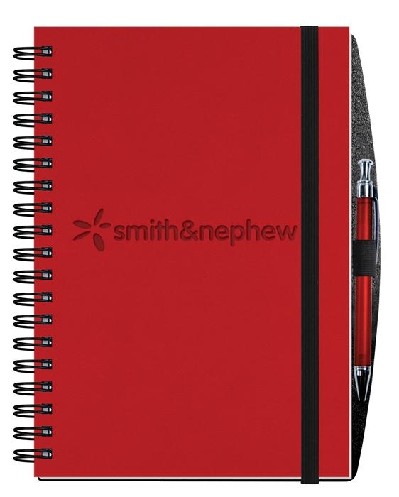 Executive Journals w/50 Sheets & Pen (7"x 10") 1
