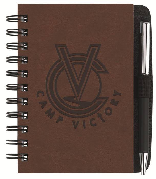 Executive Journals w/100 Sheets & Pen (4"x 6") 1
