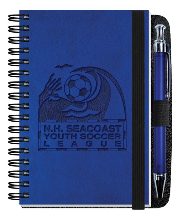 Executive Journals w/100 Sheets & Pen (4"x 6") 1