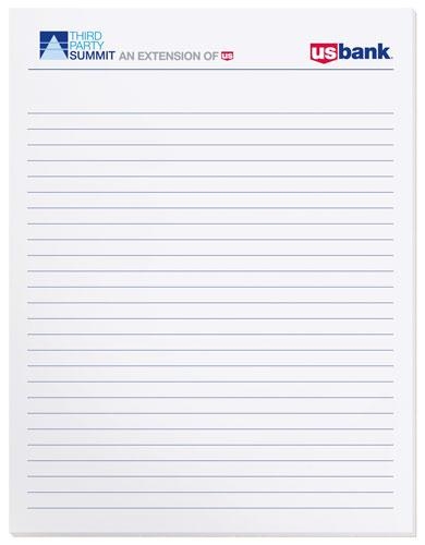 Premium Full Color Scratch Pads w/100 Sheets (8"x 10") 1 Premium Full Color Scratch Pads w/100 Sheets (8"x 10") 1