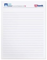 Premium Full Color Scratch Pads w/100 Sheets (8"x 10") 1 Premium Full Color Scratch Pads w/100 Sheets (8"x 10") 1