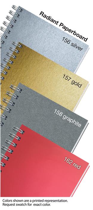 Shadowbox Paperboard Journal w/100 Sheets (4"x 6") 1