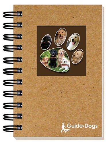 Shadowbox Paperboard Journal w/100 Sheets (4"x 6") 1