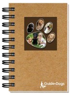 Shadowbox Paperboard Journal w/100 Sheets (4"x 6") 1 Shadowbox Paperboard Journal w/100 Sheets (4"x 6") 1