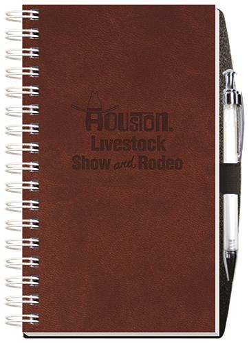Executive Journals w/100 Sheets & Pen (5 ¼"x 8 ¼") 1