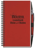 Executive Journals w/100 Sheets & Pen (5 ¼"x 8 ¼") 1 Executive Journals w/100 Sheets & Pen (5 ¼"x 8 ¼") 1