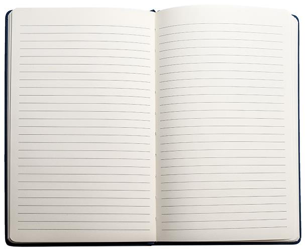 Go Journals w/Hard Cover 1