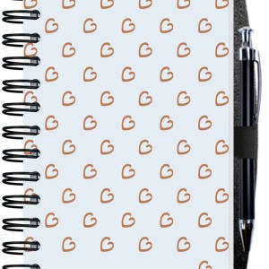 Gloss Time Manager Calendar Planner w/Pen Safe Back (5"x 8") 1 Gloss Time Manager Calendar Planner w/Pen Safe Back (5"x 8") 1