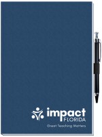 Perfect Journal w/Trekker Flexible Cover & Pen Patch (7"x 10") 1 Perfect Journal w/Trekker Flexible Cover & Pen Patch (7"x 10") 1