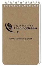 Recycled Pocket Notebook (2 7/8"x 4 ¾") 1 Recycled Pocket Notebook (2 7/8"x 4 ¾") 1