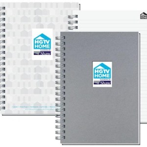 Shadowbox Paperboard Journal w/100 Sheets & Pen (7"x 10") 1 Shadowbox Paperboard Journal w/100 Sheets & Pen (7"x 10") 1